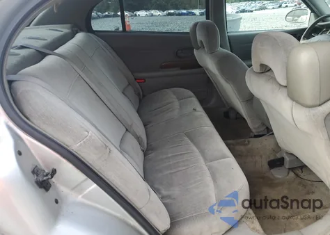 2001 Buick Lesabre Custom z USA, uszkodzony, nr VIN 1G4HP54K61U261386